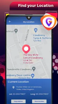 GPS Navigation android App screenshot 5